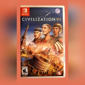 MINT CONDITION NINTENDO SWITCH "SID MEIER'S" CIVILIZATION VI VIDEO GAME